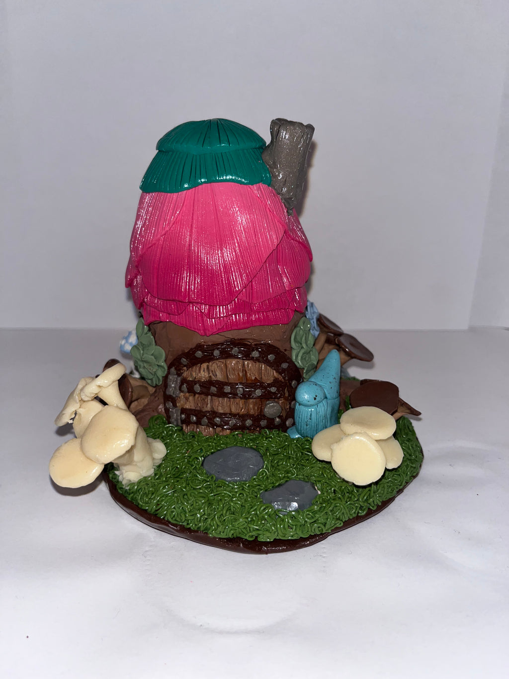 Flower Top Gnome Home