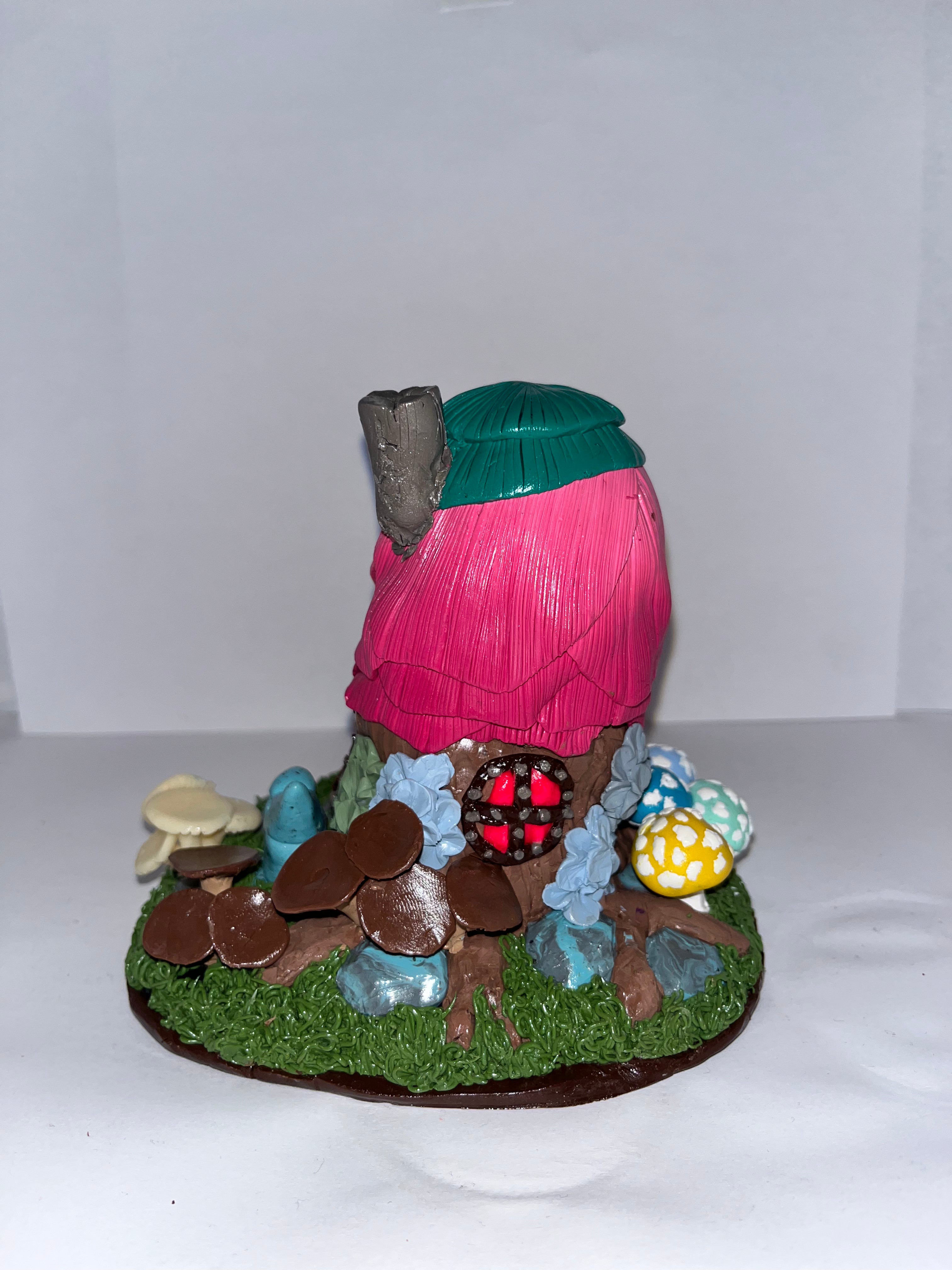 Flower Top Gnome Home